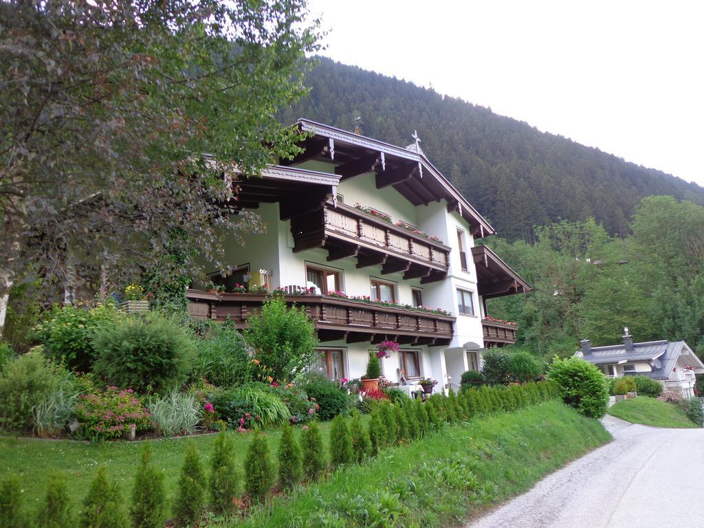 Haus Oblasser Finkenberg Kültér fotó